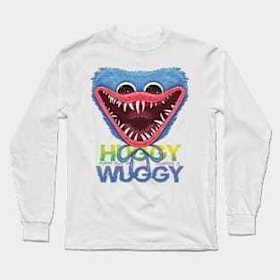 HUGGY WUGGY CAT NAP POPPYPLAY TIME 3 Long Sleeve T-Shirt